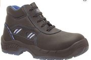 Panther Silex Safety Boots Unisex UK Size 8 Black