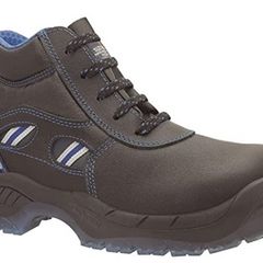 Panther Silex Safety Boots Unisex UK Size 8 Black