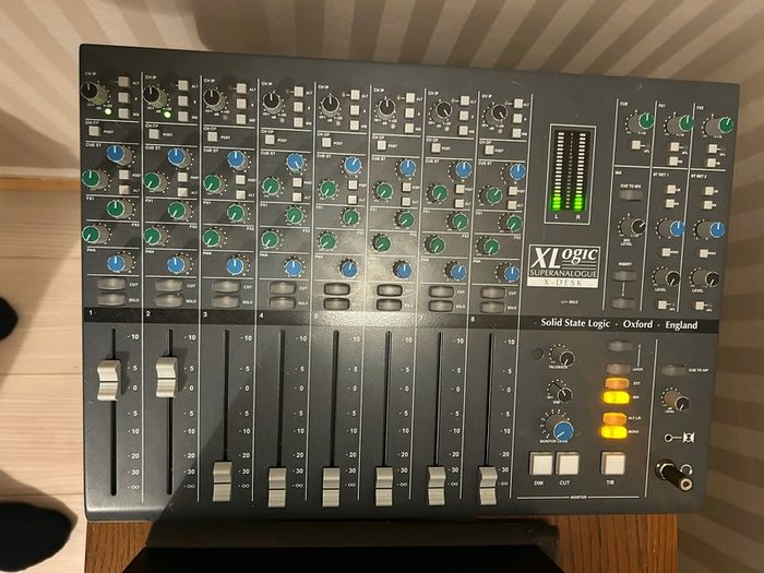 Ssl X Desk