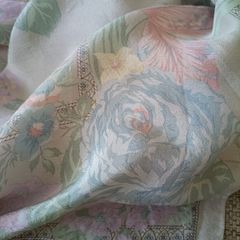 Vintage Liz Claiborne silk scarf made in Japan in very good condition and has been well cared for see last photo for exact measurements FREE STANDARD POSTAGE INCLUDED