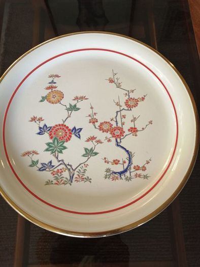 Art Collection By Arklow Made In Ireland Oriental Prunus