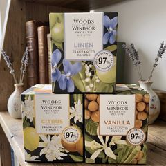Woods of Windsor Fragranced Candles