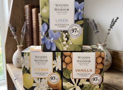 Woods of Windsor Fragranced Candles