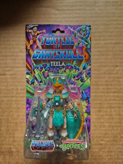 Turtles of Grayskull Teela Brand new sealed Bargain