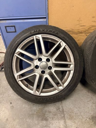 18in 5x112 genuine Audi alloys