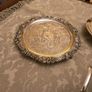 Silver Plated Punch Bowl. Image 5