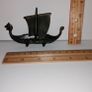 Vintage Metal Viking Ship (Danish) Image 2