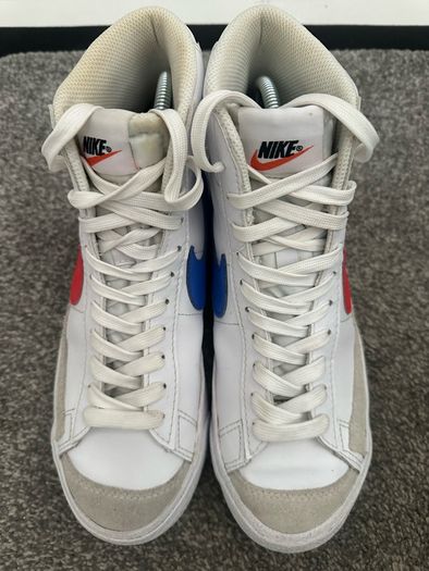 Nike Blazer 2 tone boots