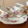 Antique/Vintage 1960's Hammersley 6 Piece Fine Bone China Afternoon Tea Set Image 4