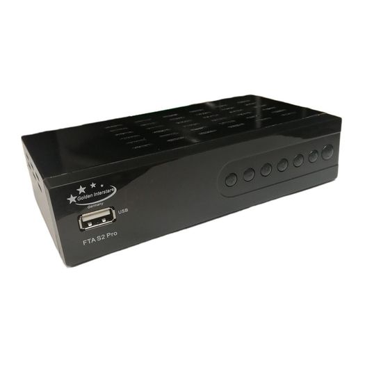 Golden Interstar Full Hd 1080p Fta Satellite Tv Receiver Box Dvb-s2 Free To Air