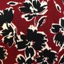 Size 8 Dark Red/ Navy/Cream Dress by French Connection Image 4