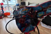 Boys Spider-Man bicycle for sale, good as new,age 3-5 years old.