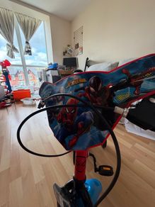 Boys Spider-Man bicycle for sale, good as new,age 3-5 years old.
