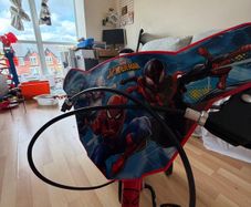 Boys Spider-Man bicycle for sale, good as new,age 3-5 years old.
