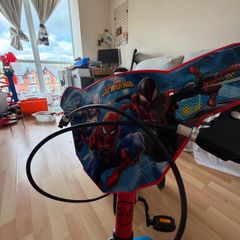 Boys Spider-Man bicycle for sale, good as new,age 3-5 years old.