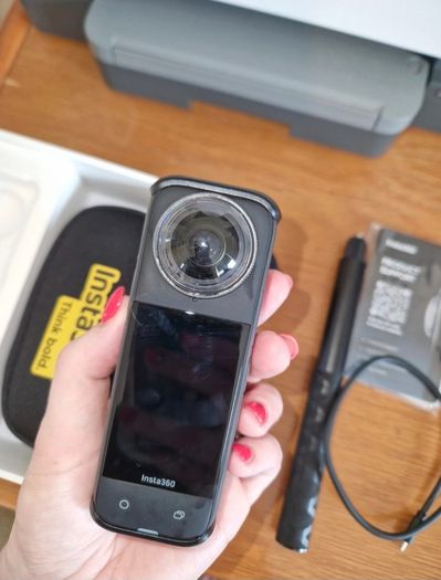 Insta 360 X4 - 8k Action Camera