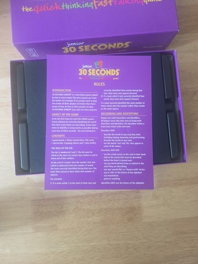 Junior 30 Seconds