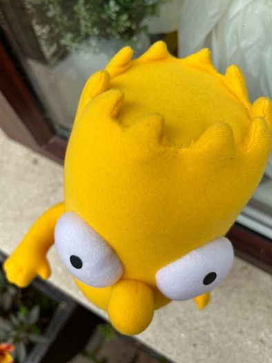 The Simpsons plush BART & LISA