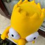 BART Simpson The Simpsons plush soft toy Image 4