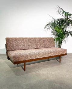 Mid Century 1960s Day Bed/Sofa