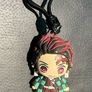 Demon Slayer Kimetsu No Yaiba Small Figure keyring Image 2