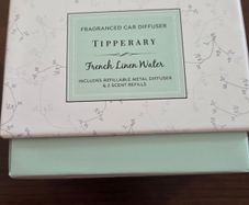 Car Air Diffuser by Tipperary Crystal