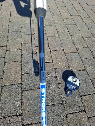 Odyssey Ai one milled putter 3TS