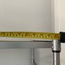 Open Wardrobe / Clothes Rail with Shelves Image 8