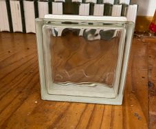 Glass Blocks x32 (190x190x80) clear wave