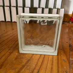 Glass Blocks x32 (190x190x80) clear wave