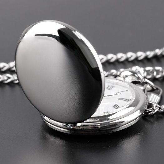 Vintage Antique Style Wedding Groom Debs Pocket Fob Watch