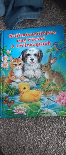 Polish book hard cover
