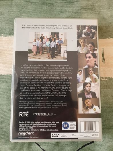 The Clinic Season 1 and 2 One Two RTE DVD Boxset