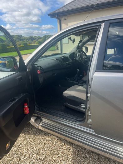 Mitsubishi l200 187bhp