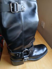 New H & M Black Boots
