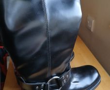 New H & M Black Boots