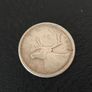 Canada 25 cents silver Image 2