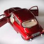 Diecast Vintage Dinky Toys Saab 96 Met. Red - Good Condition/No Box Image 10