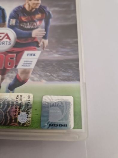 Fifa 16  PlayStation 3 Ps3 Games Original