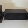 Jamo surround speakers and centre speaker Image 2