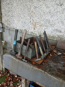 vintage workshop tools