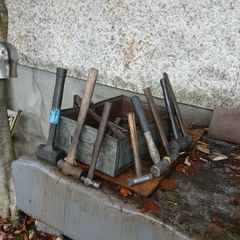 vintage workshop tools