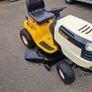 Cub cadet ride on mower Image 3