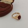 9ct Gold Ring - Size O - Fully Hallmarked Image 3