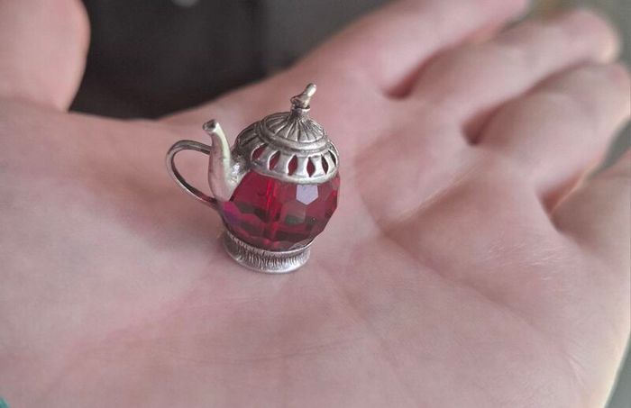 Selection Of Vintage Sterling Silver Charms