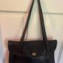 Coach Handbag Vintage Envelope Portfolio Shoulder Bag Image 8