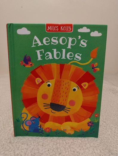 Aesop's Fables hardback storybook collection of stories