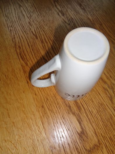 Latte Ceramic Mug for Sale