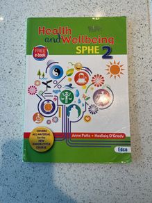 Health and Wellbeing SPHE 2 - Junior Cycle