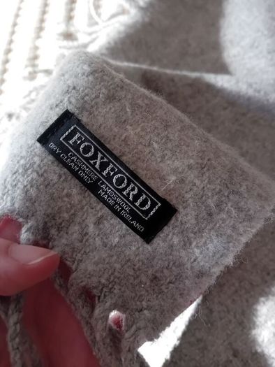 Foxford Cashmere Wool Throw Irish
